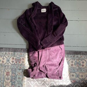 73. UGG Purple Women's Robe